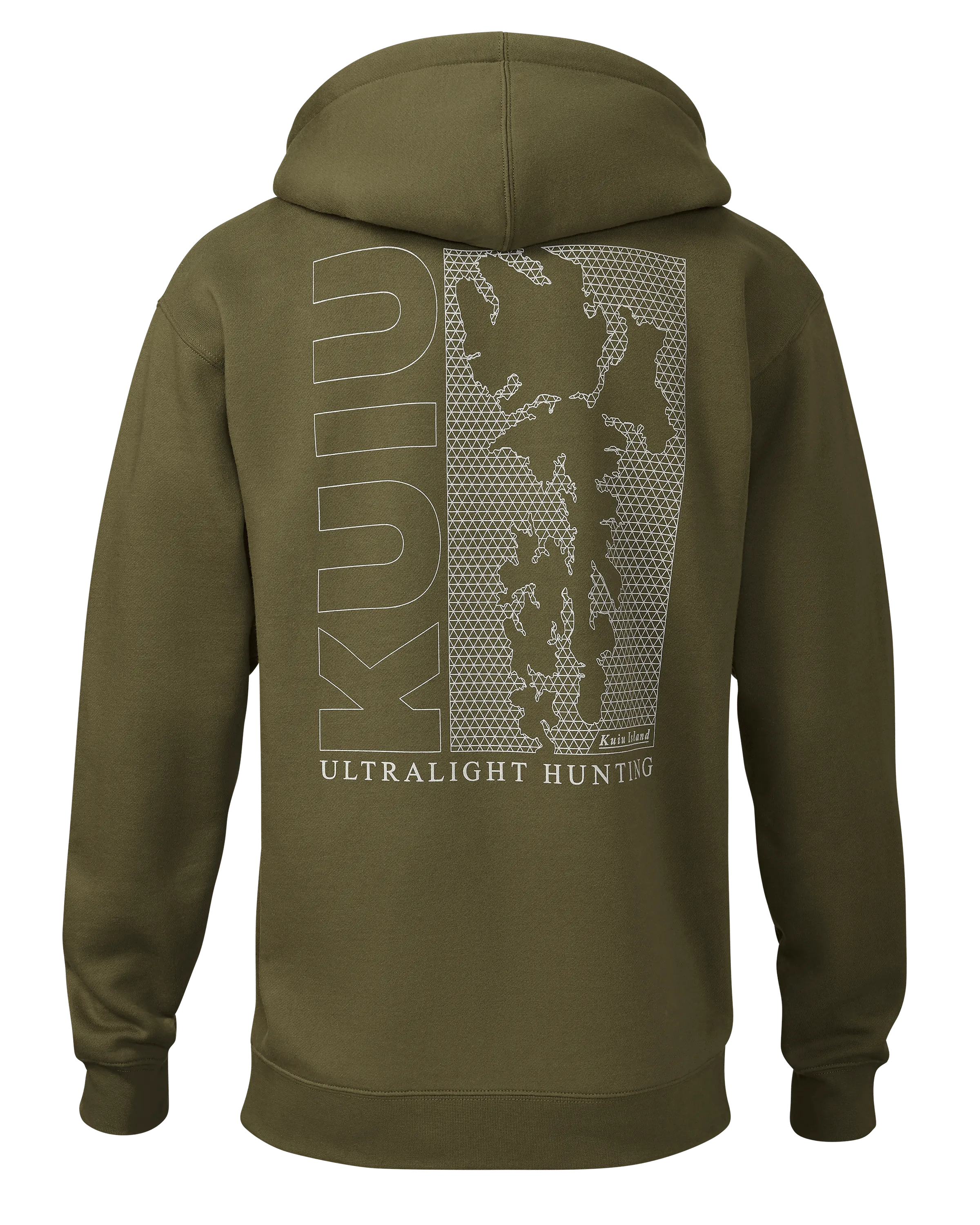 KUIU Island Full-Zip Hoodie | Army