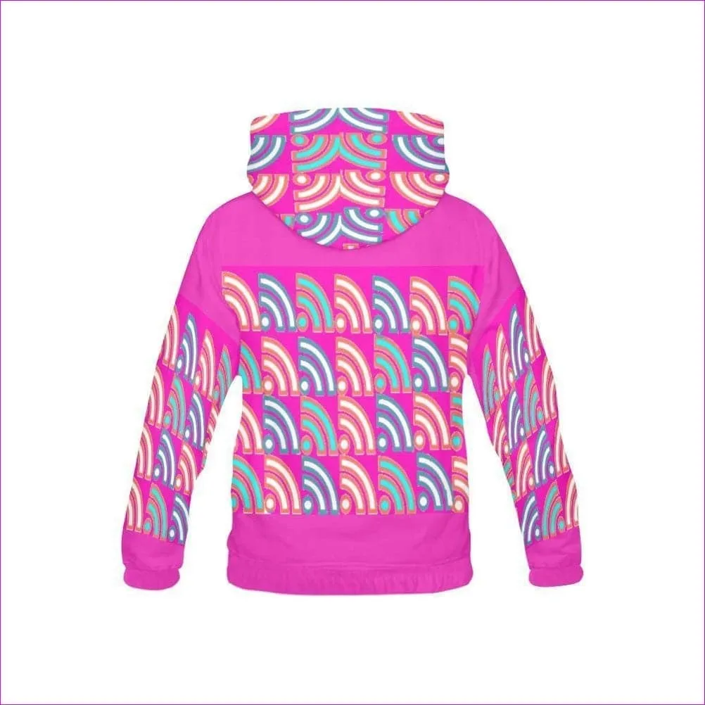 Langis Kids Youth All Over Print Hoodie