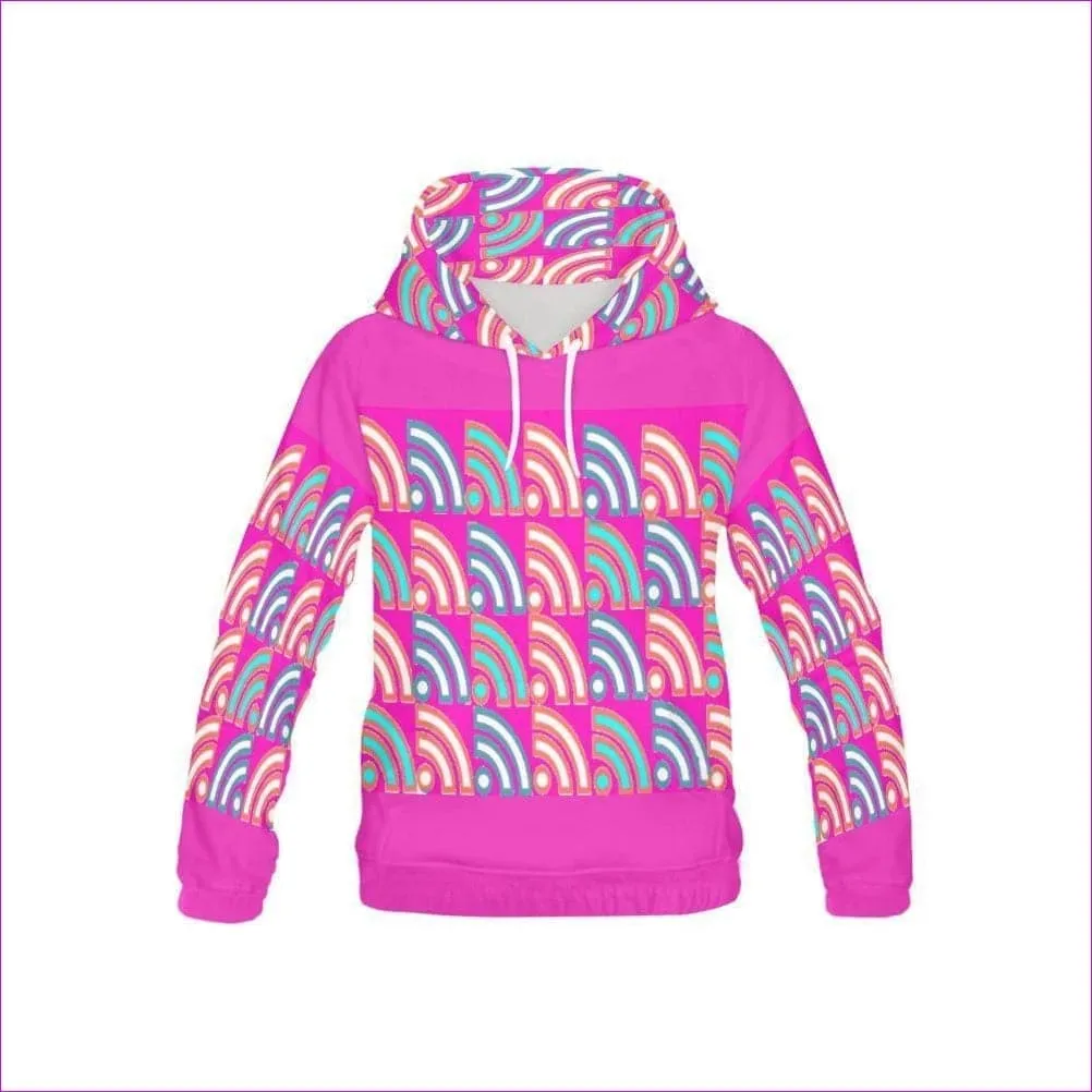 Langis Kids Youth All Over Print Hoodie