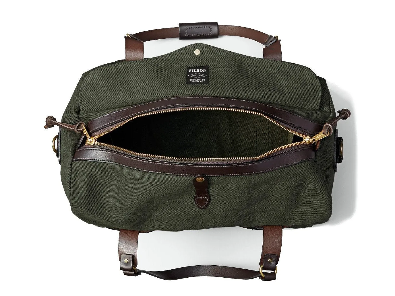 Medium Duffle Otter Green