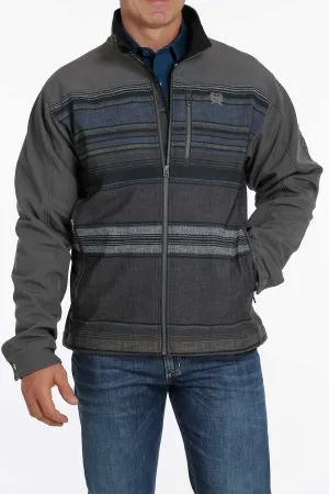 Men's Cinch Color Blocked Bonded Jacket