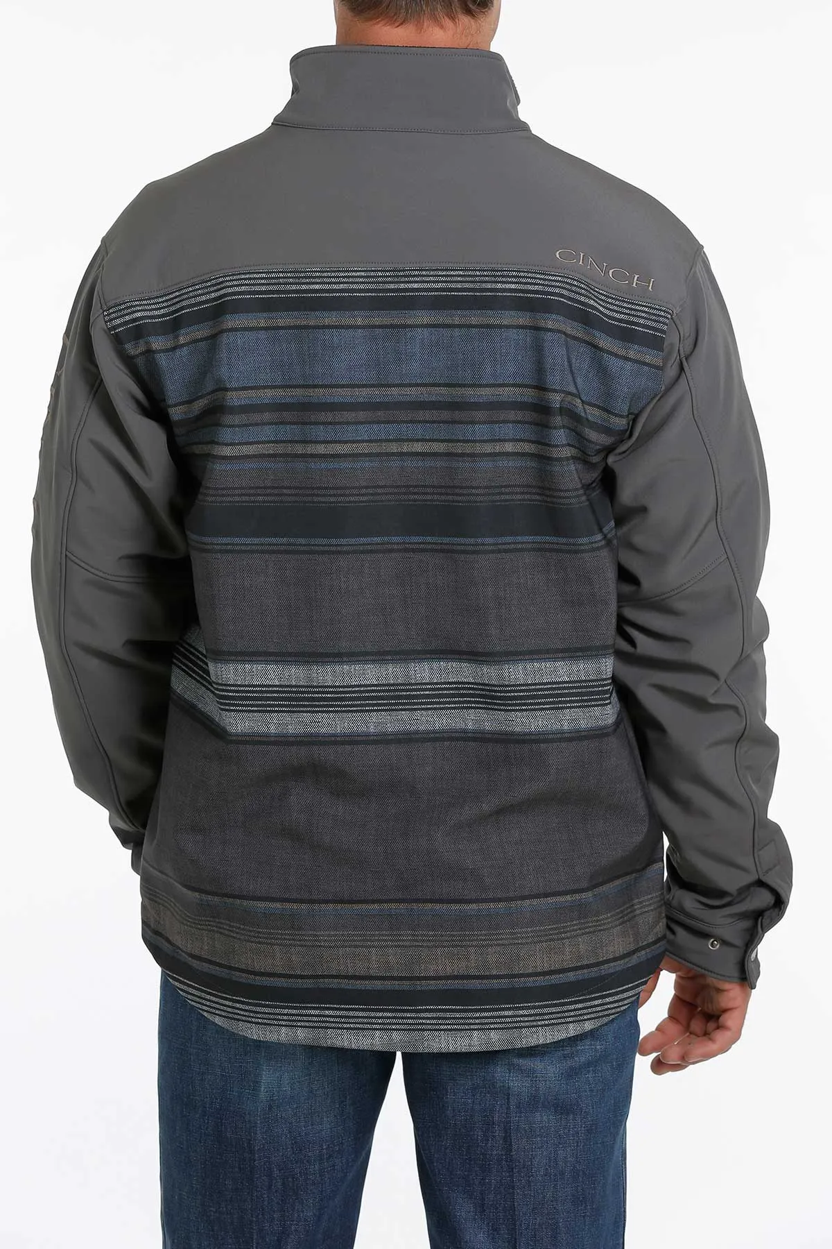 Men's Cinch Color Blocked Bonded Jacket