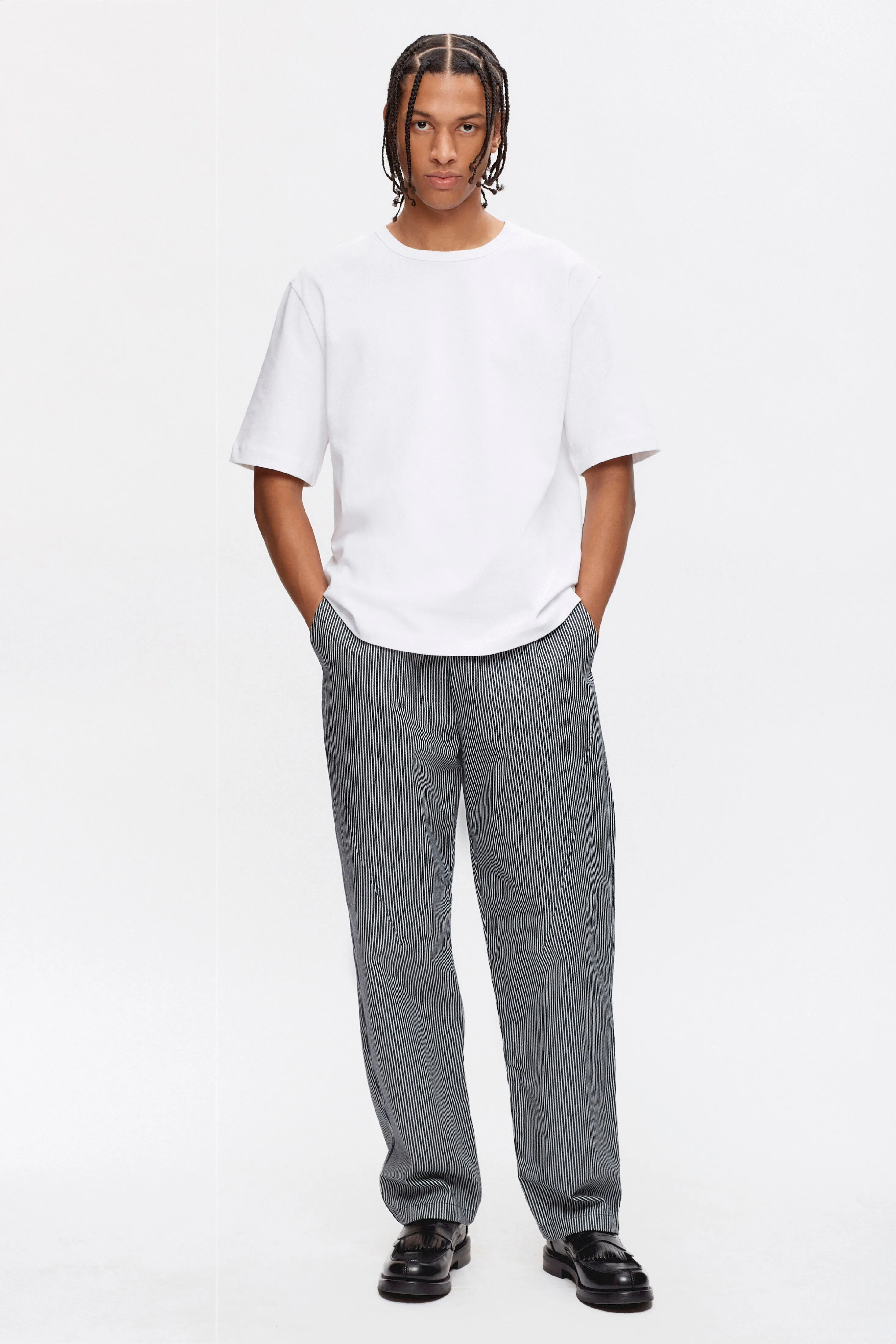 Men’s Field Pant in Railroad Stripe