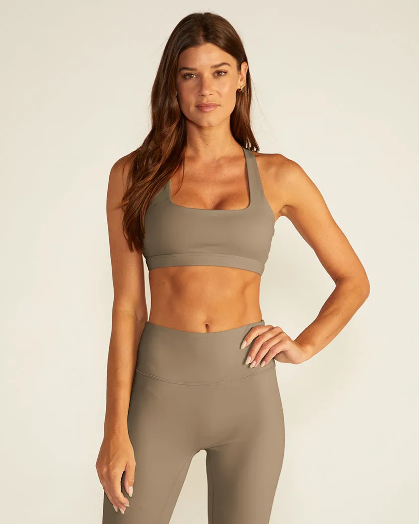 Metta Crossback Sports Bra