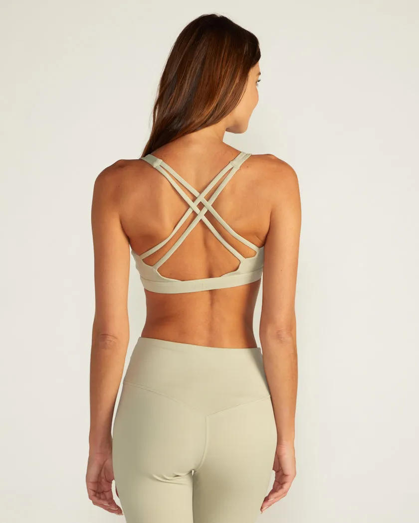 Metta Crossback Sports Bra