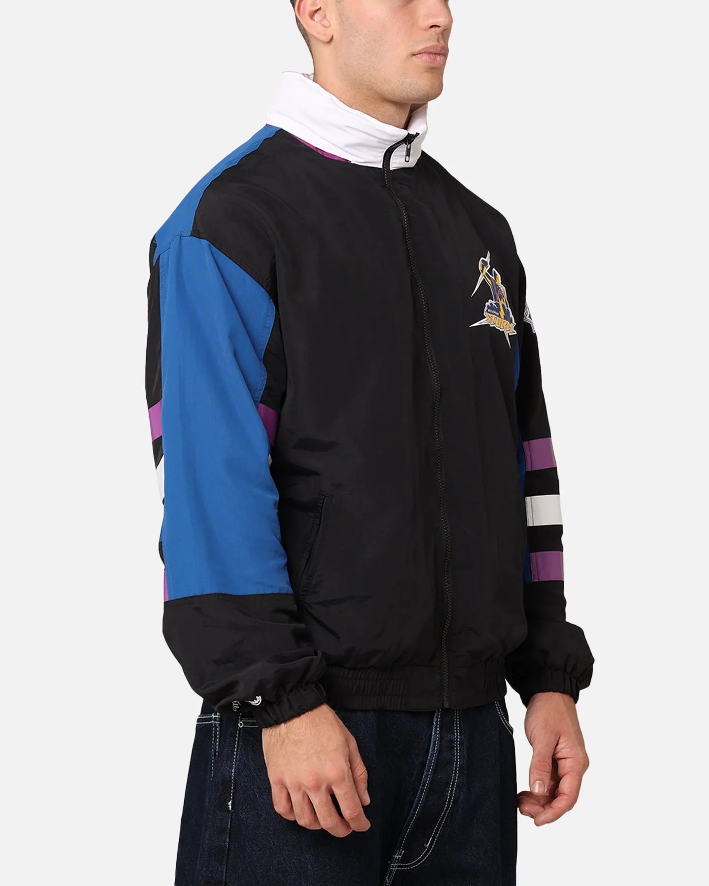 Mitchell & Ness Melbourne Storm Premiership 1999 Grand Final Spray Jacket Multicolour