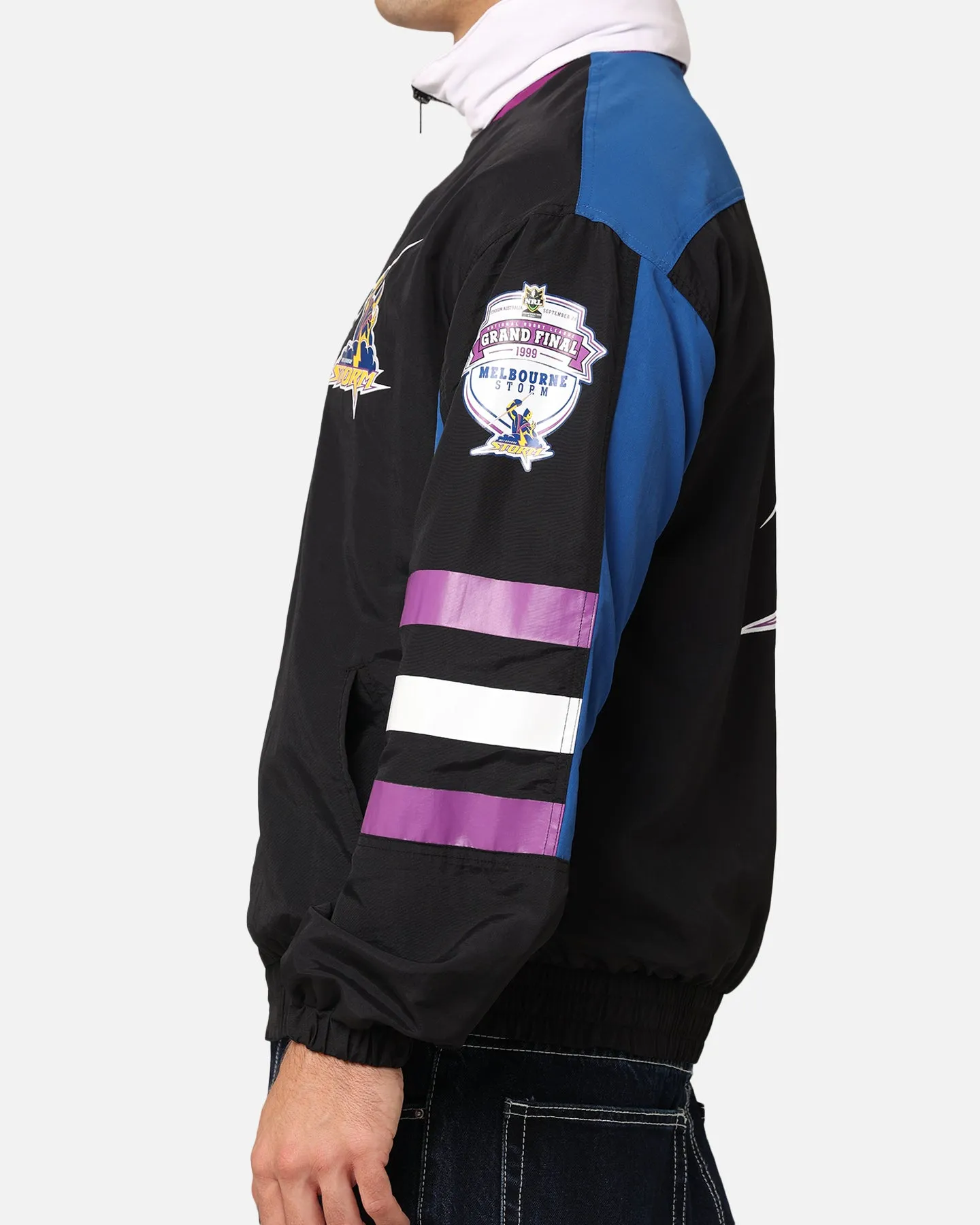 Mitchell & Ness Melbourne Storm Premiership 1999 Grand Final Spray Jacket Multicolour