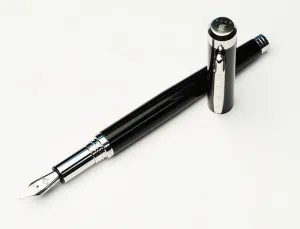 Model 28 Libertas Fountain Pen - Classic Black