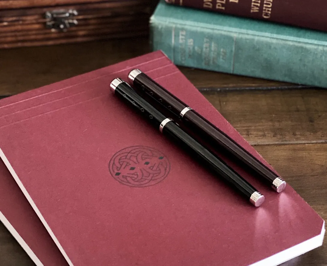 Model 28 Libertas Fountain Pen - Classic Black