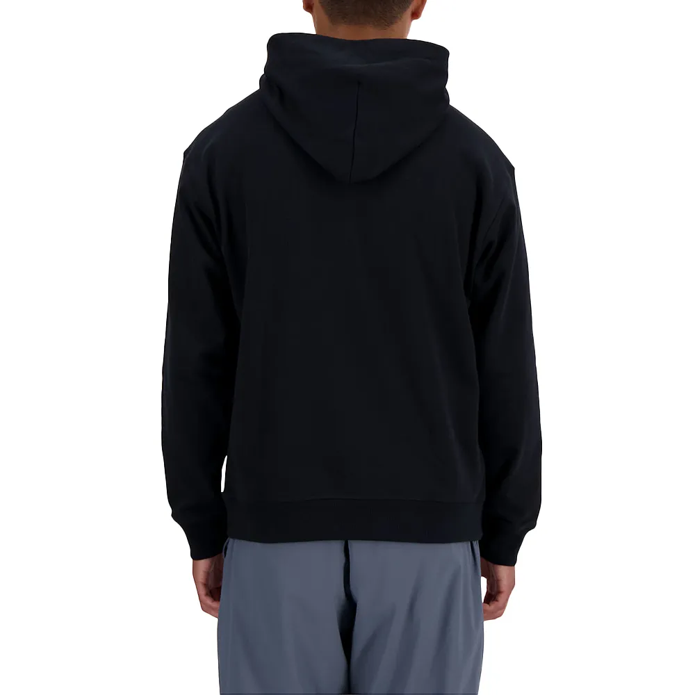 NB Athletics French Terry Pullover Hoodie 'Black'