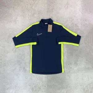 Nike Academy Drill Half Zip Obsidian/ Volt