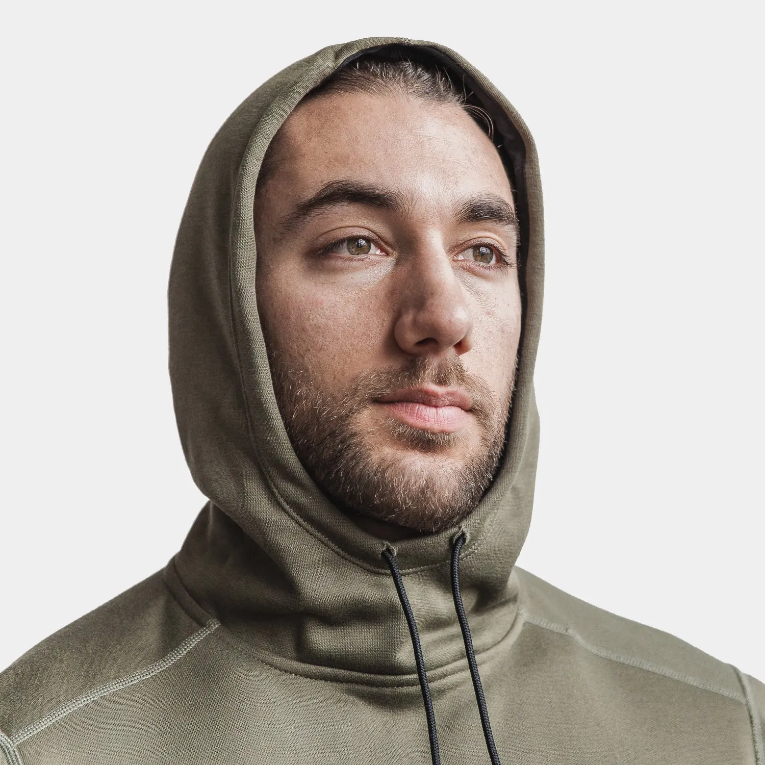 NOBULL - MEN'S CROSSFIT HOODIE - ARMY GREEN