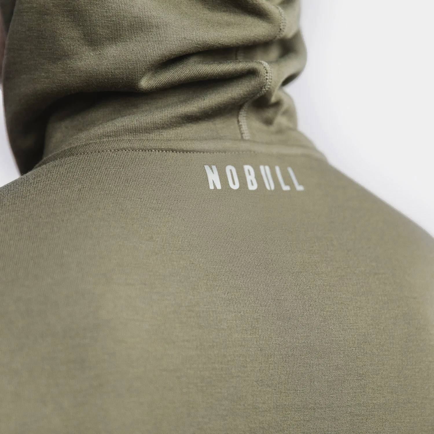 NOBULL - MEN'S CROSSFIT HOODIE - ARMY GREEN