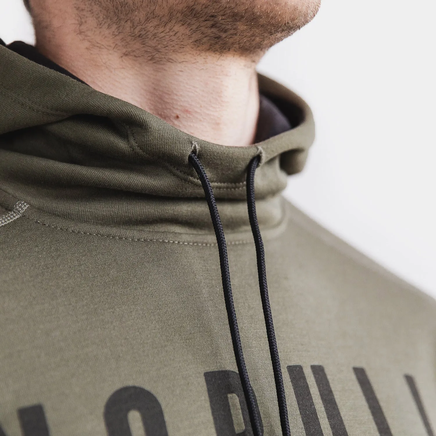 NOBULL - ﻿MEN'S NOBULL HOODIE - ARMY GREEN