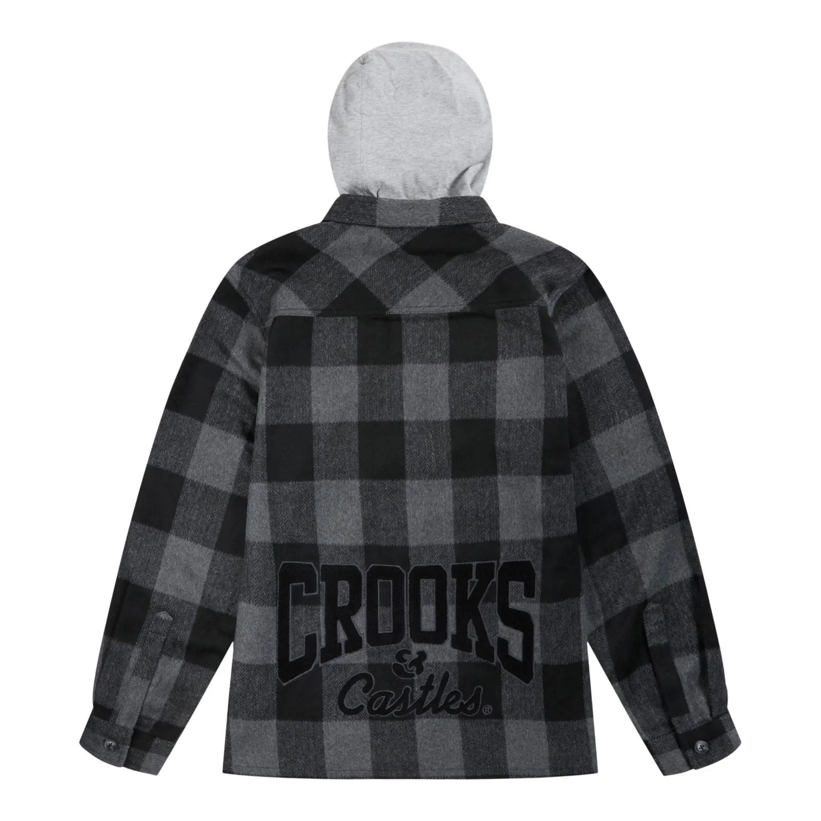 OG Logo Flannel Overshirt