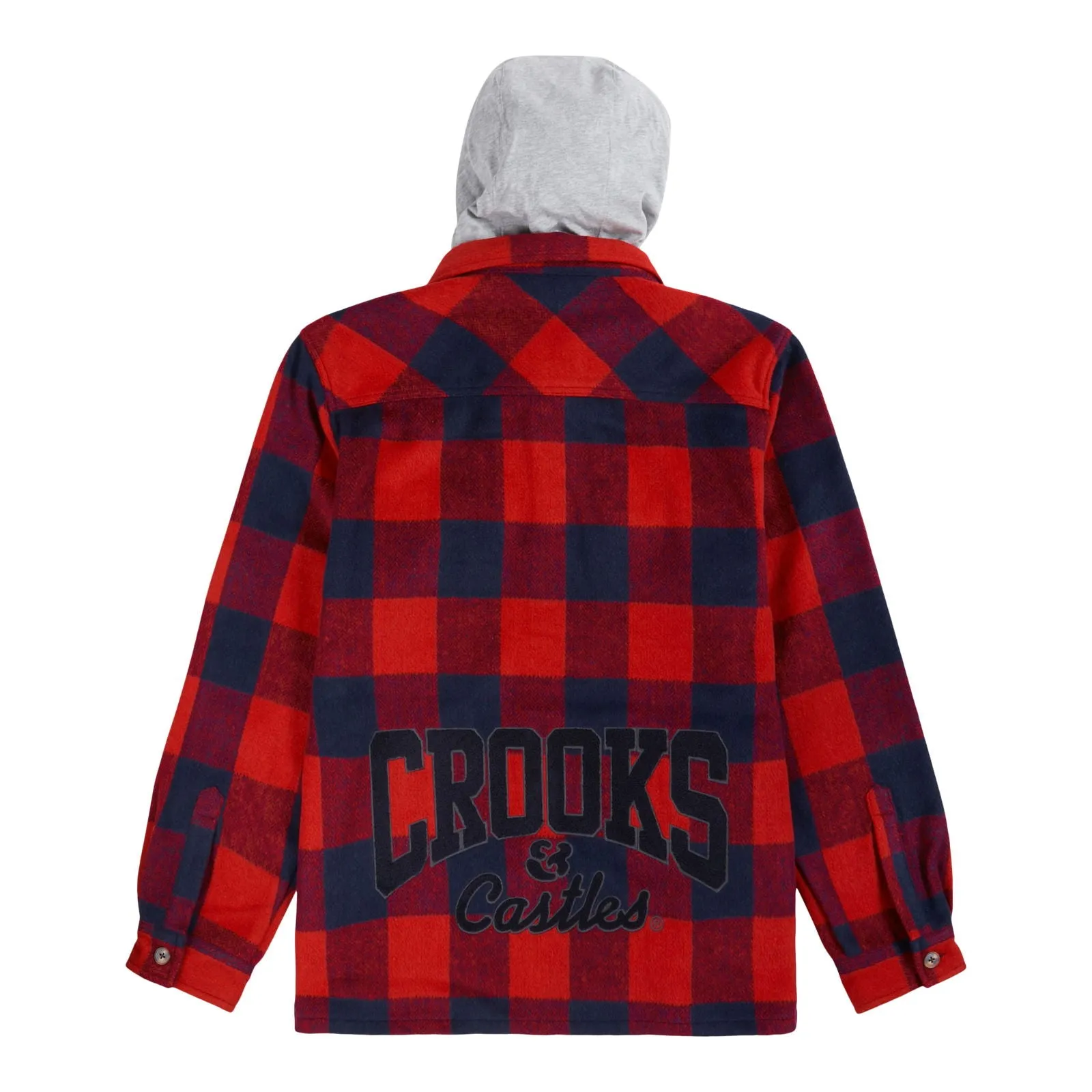 OG Logo Flannel Overshirt