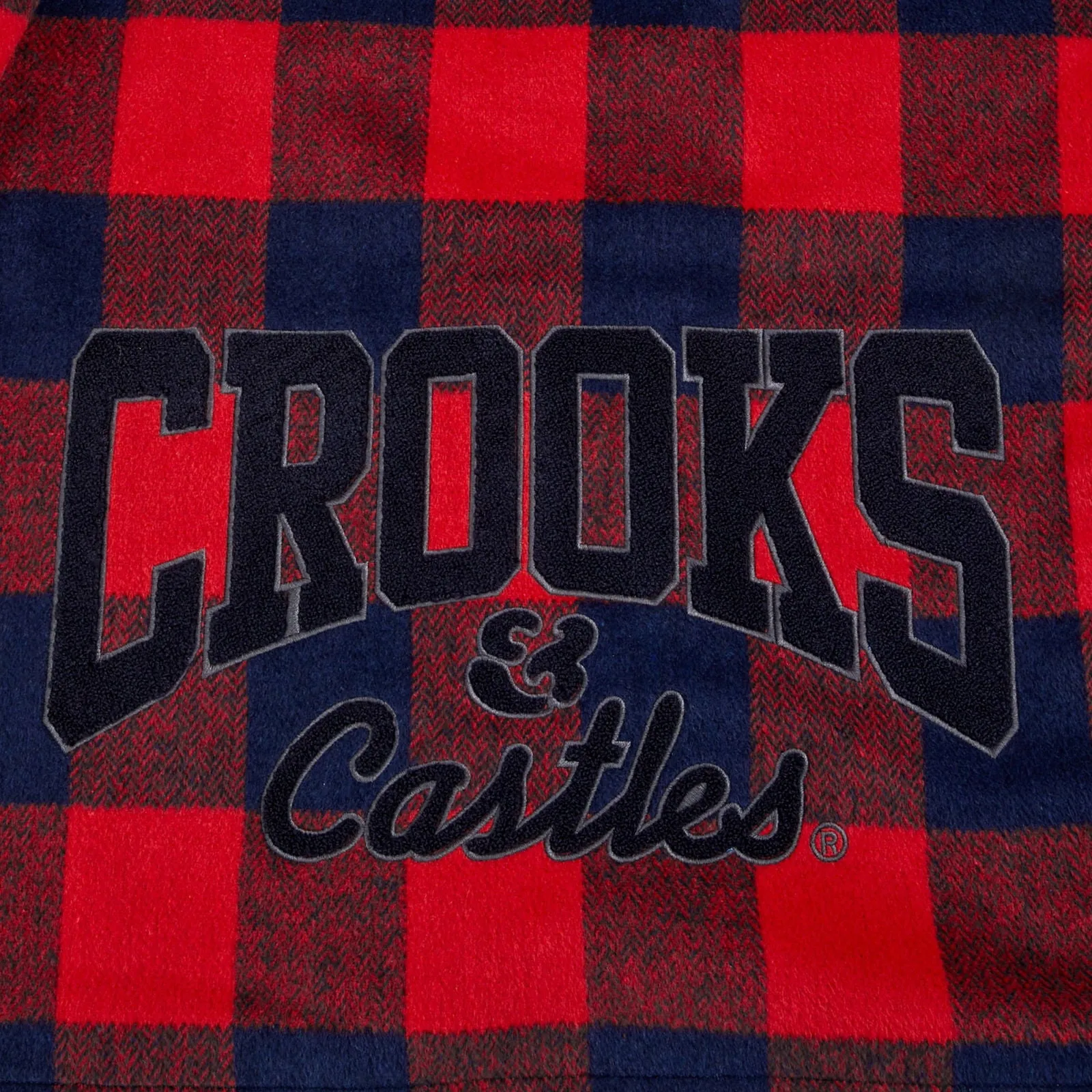 OG Logo Flannel Overshirt