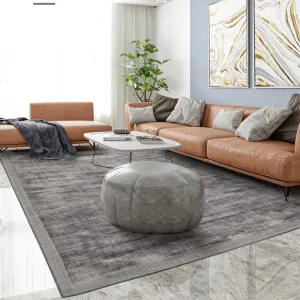 Omar Gray Transitional Rug