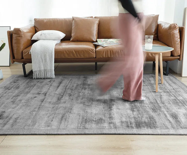 Omar Gray Transitional Rug