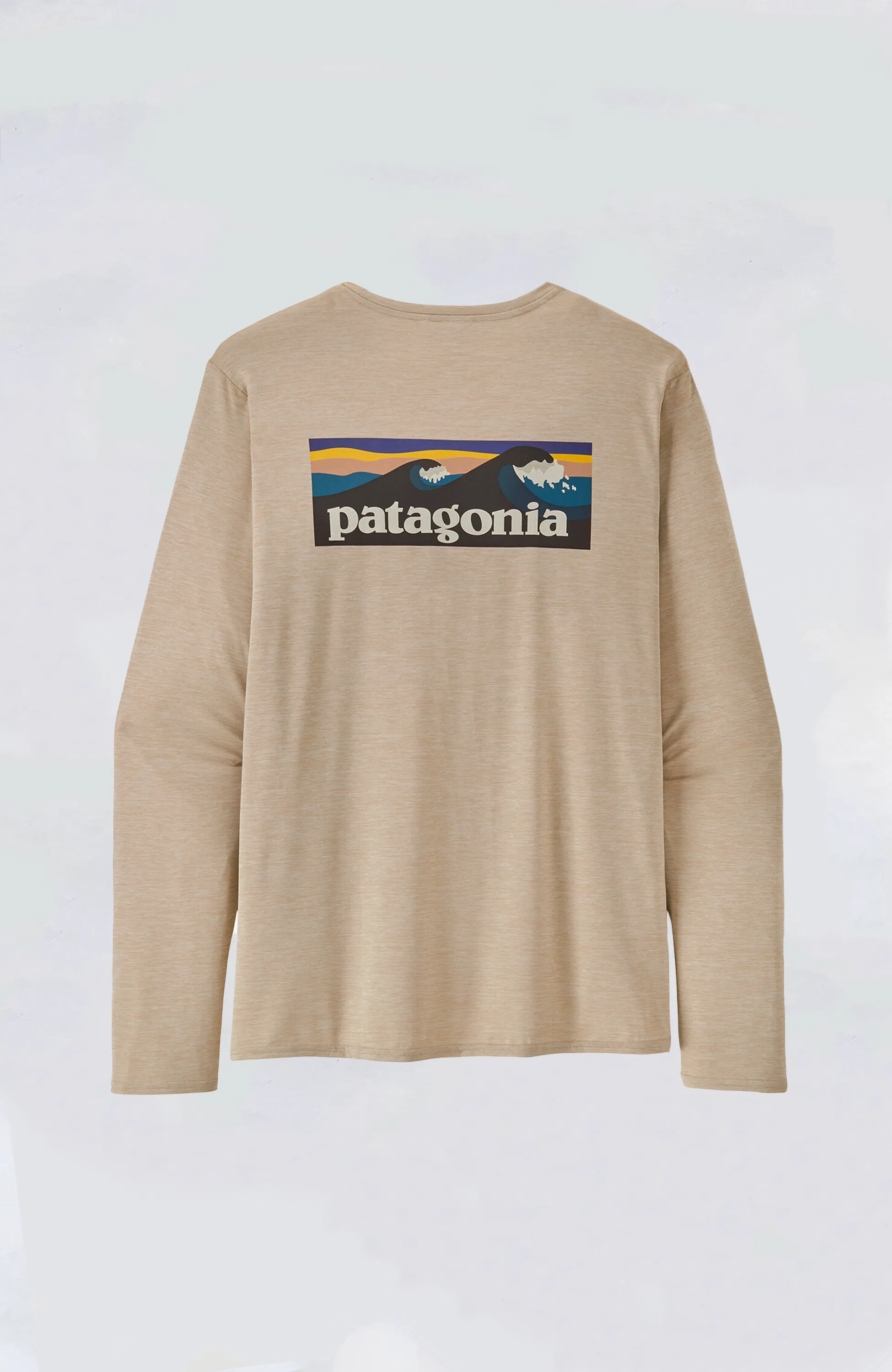 Patagonia - M's L/S Cap Cool Daily Graphic Shirt - Waters