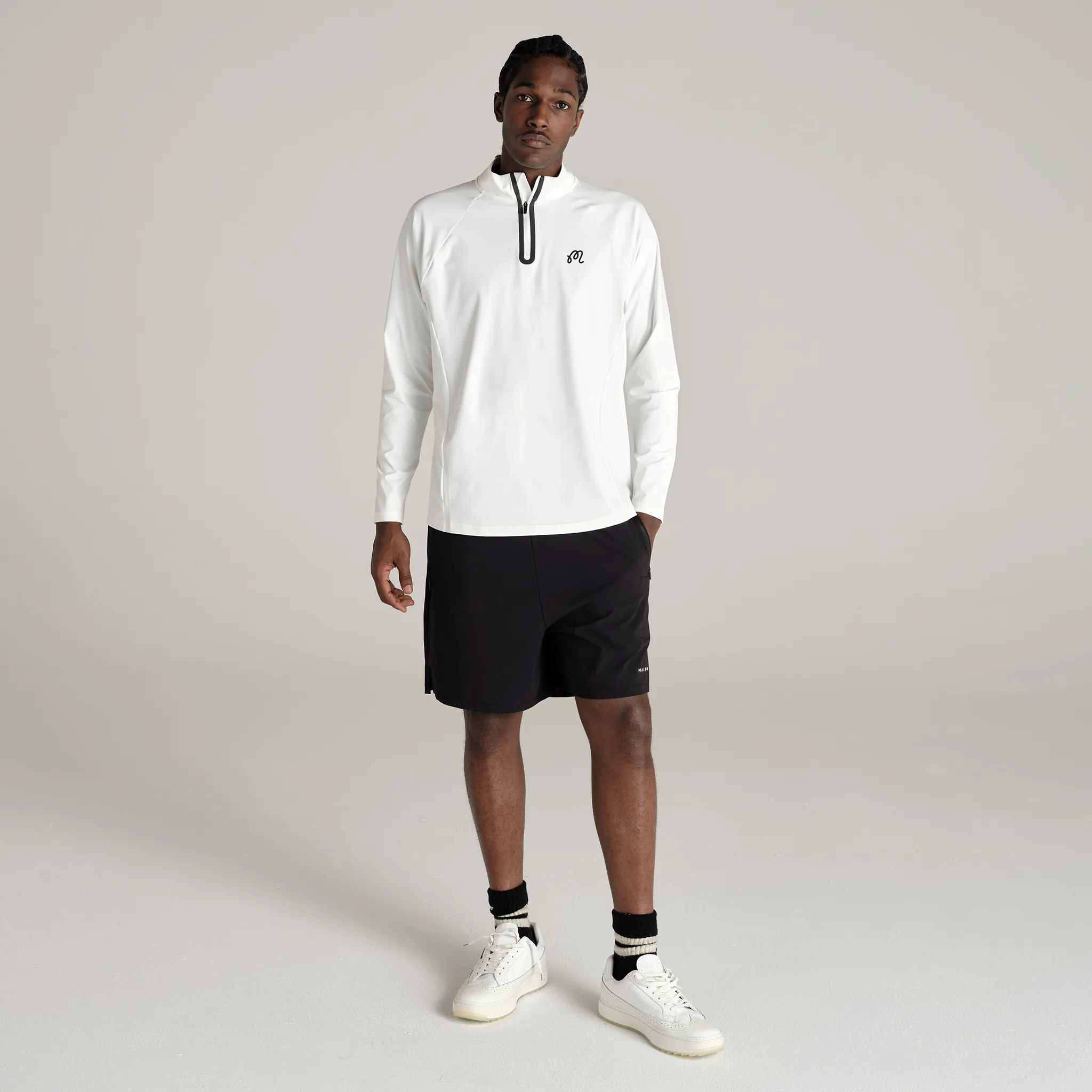 Performance Raglan Quarter Zip