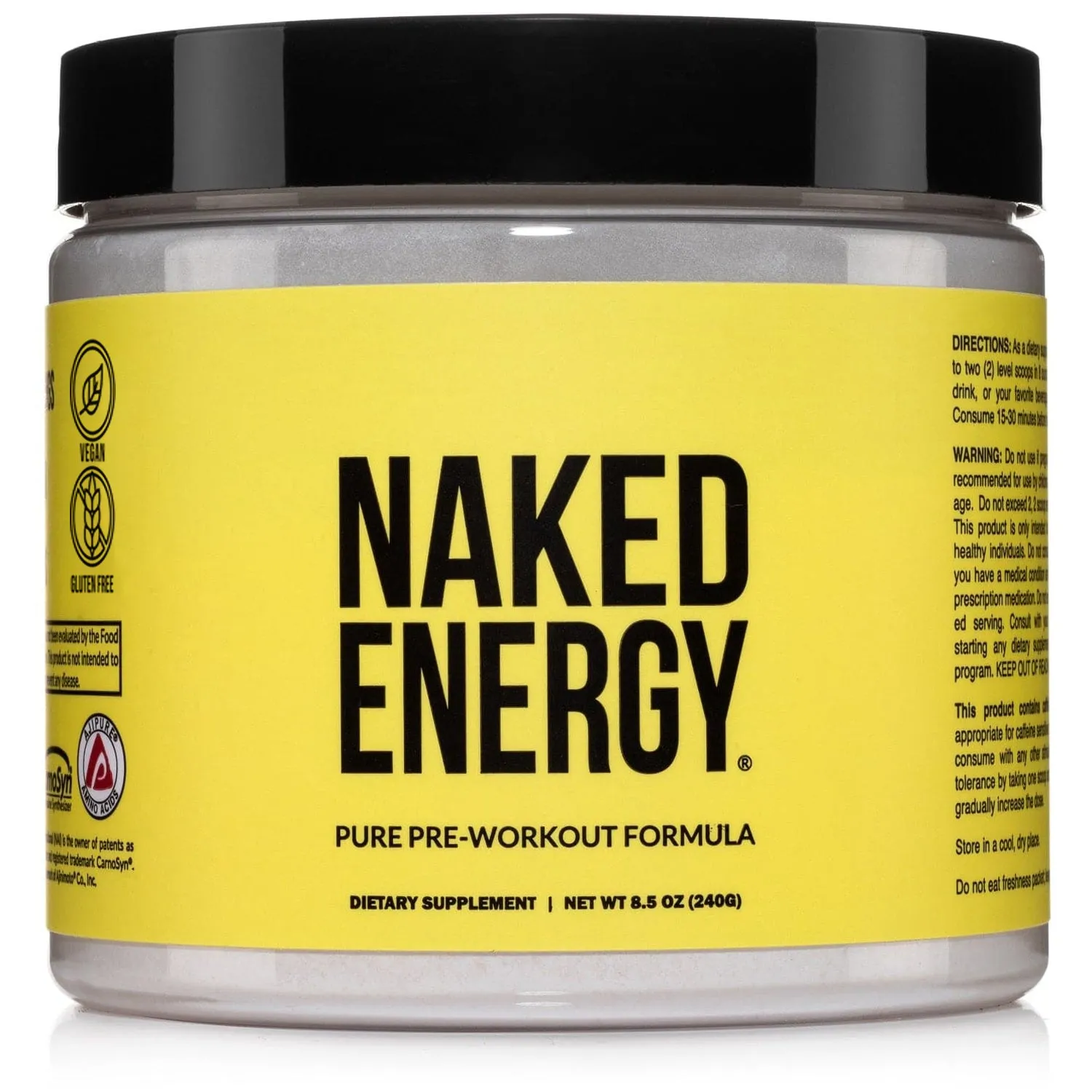 Pre Workout Supplement | Naked Energy - 50 Servings