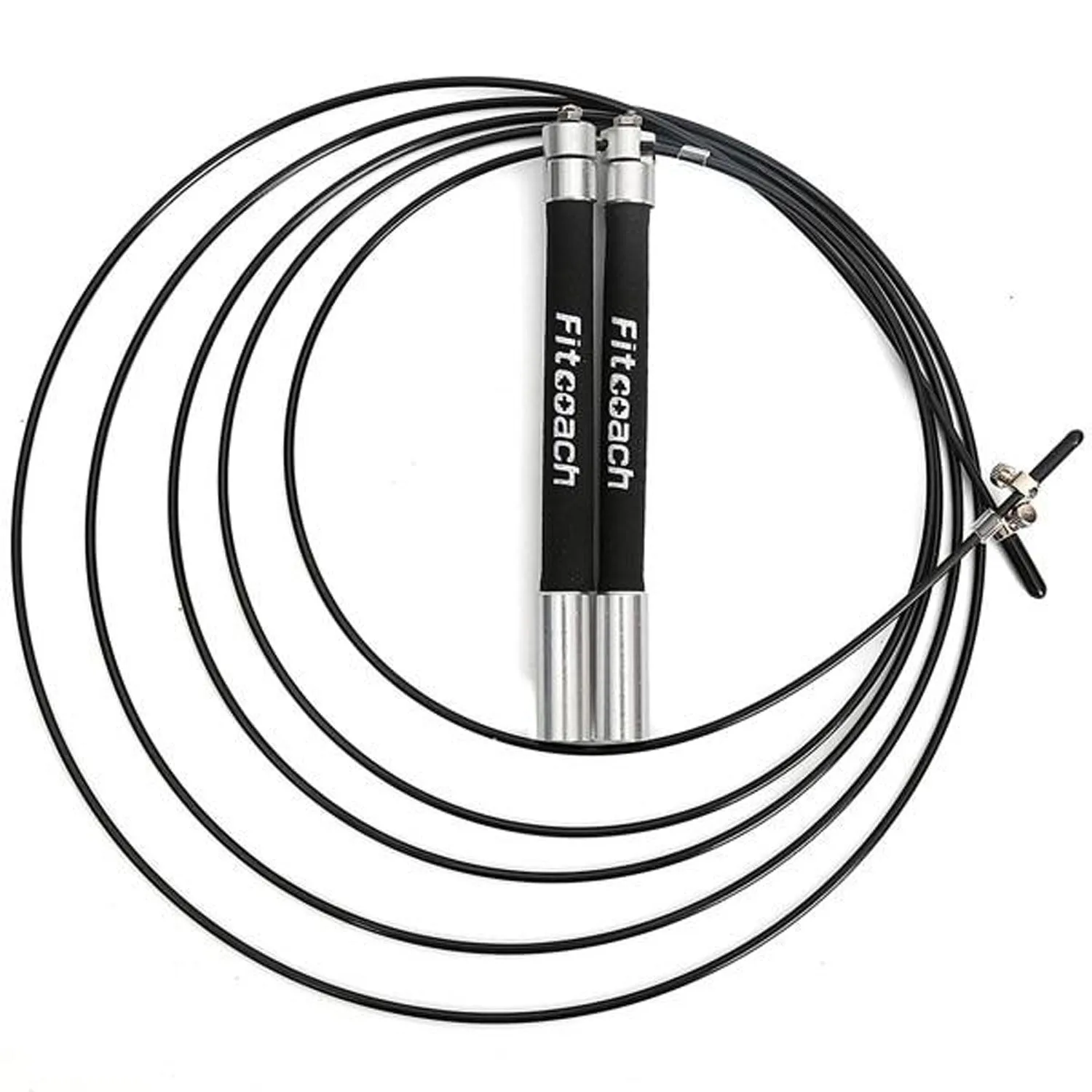 Professional Speed Jump Rope - Stainless Steel Cable and Ball Bearing