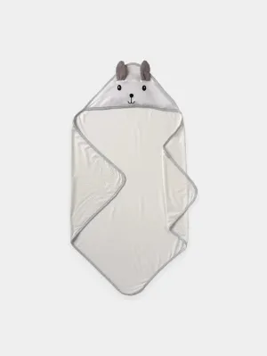 RAINY BEAR HOODED TOWEL