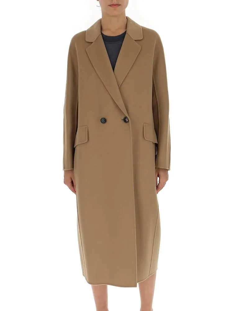 'S Max Mara Double Breasted Coat