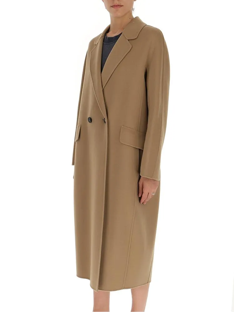 'S Max Mara Double Breasted Coat