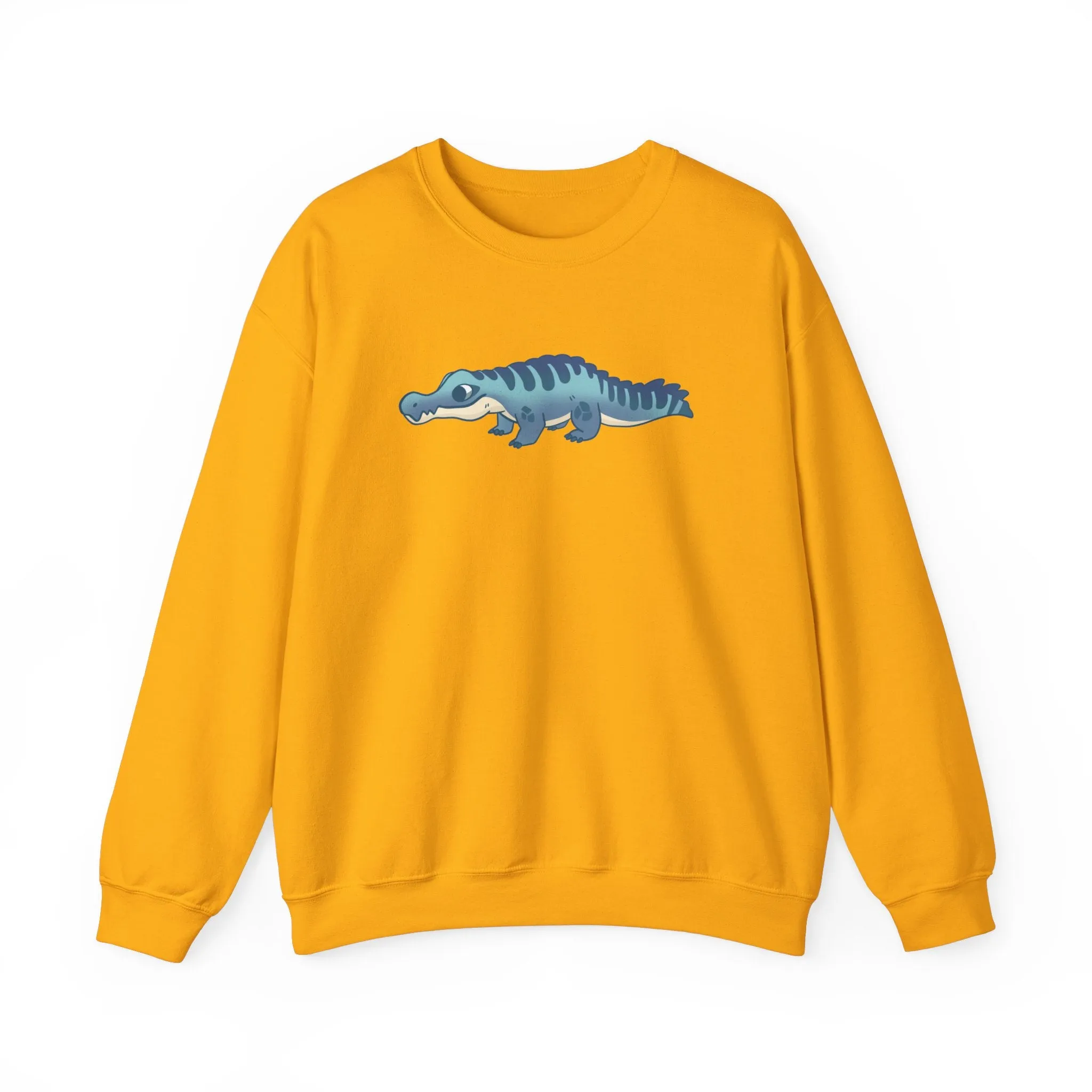 Sarcosuchus - Unisex Heavy Blend™ Crewneck Sweatshirt