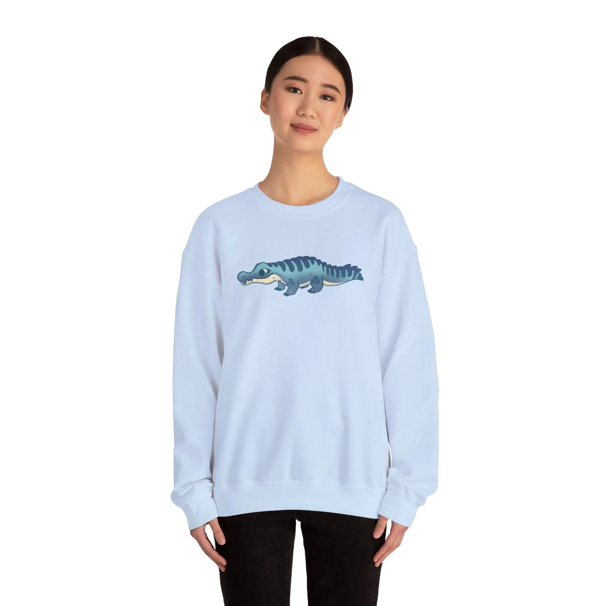 Sarcosuchus - Unisex Heavy Blend™ Crewneck Sweatshirt