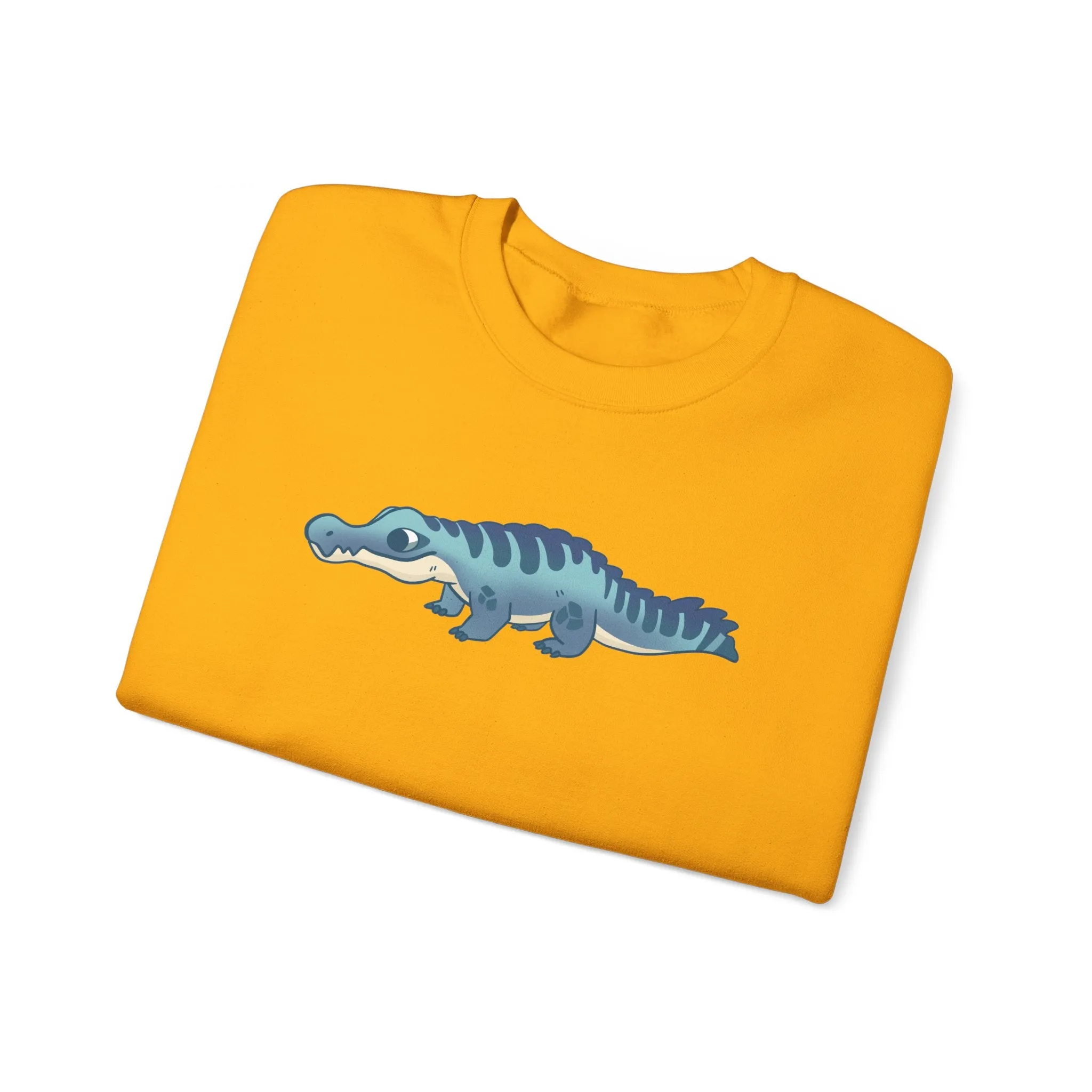 Sarcosuchus - Unisex Heavy Blend™ Crewneck Sweatshirt