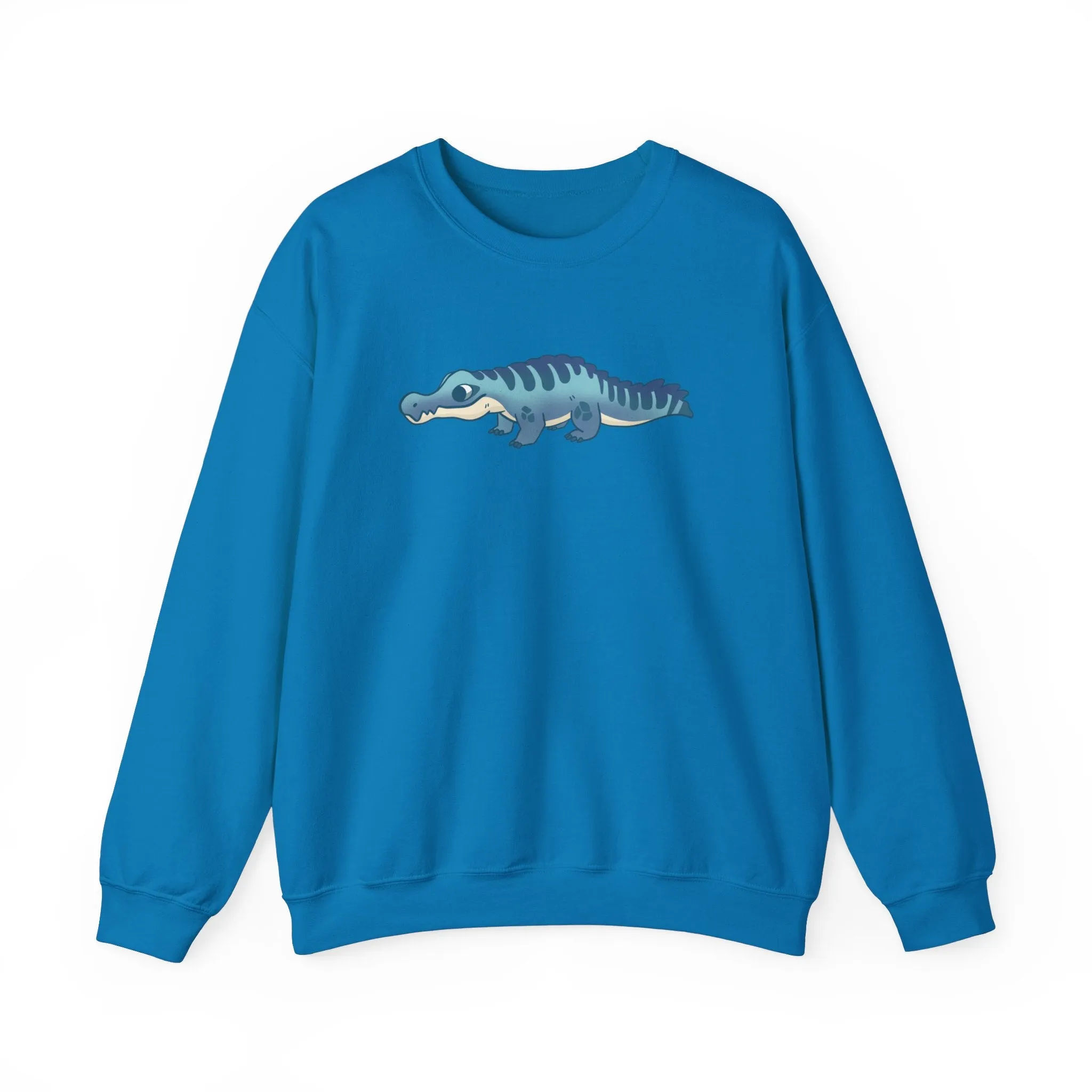 Sarcosuchus - Unisex Heavy Blend™ Crewneck Sweatshirt