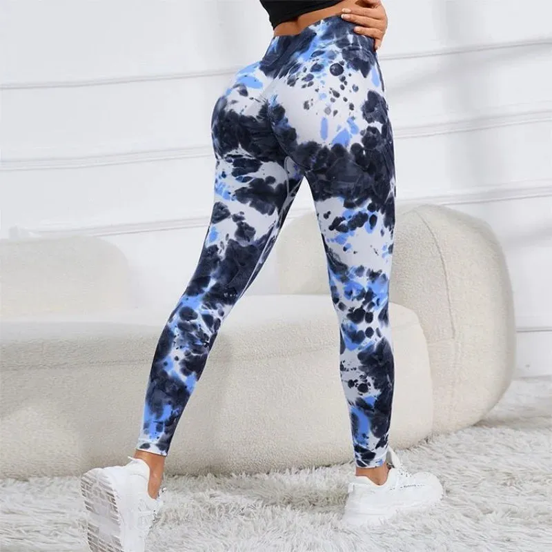 Seamless Leggings Women Gym Push Up Booty Yoga Pants Sports Fitness High Waist Workout Leggins