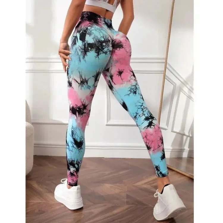 Seamless Leggings Women Gym Push Up Booty Yoga Pants Sports Fitness High Waist Workout Leggins