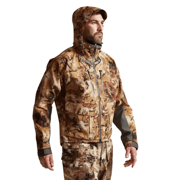 Sitka Delta PRO Wading Jacket - Optifade Waterfowl Marsh