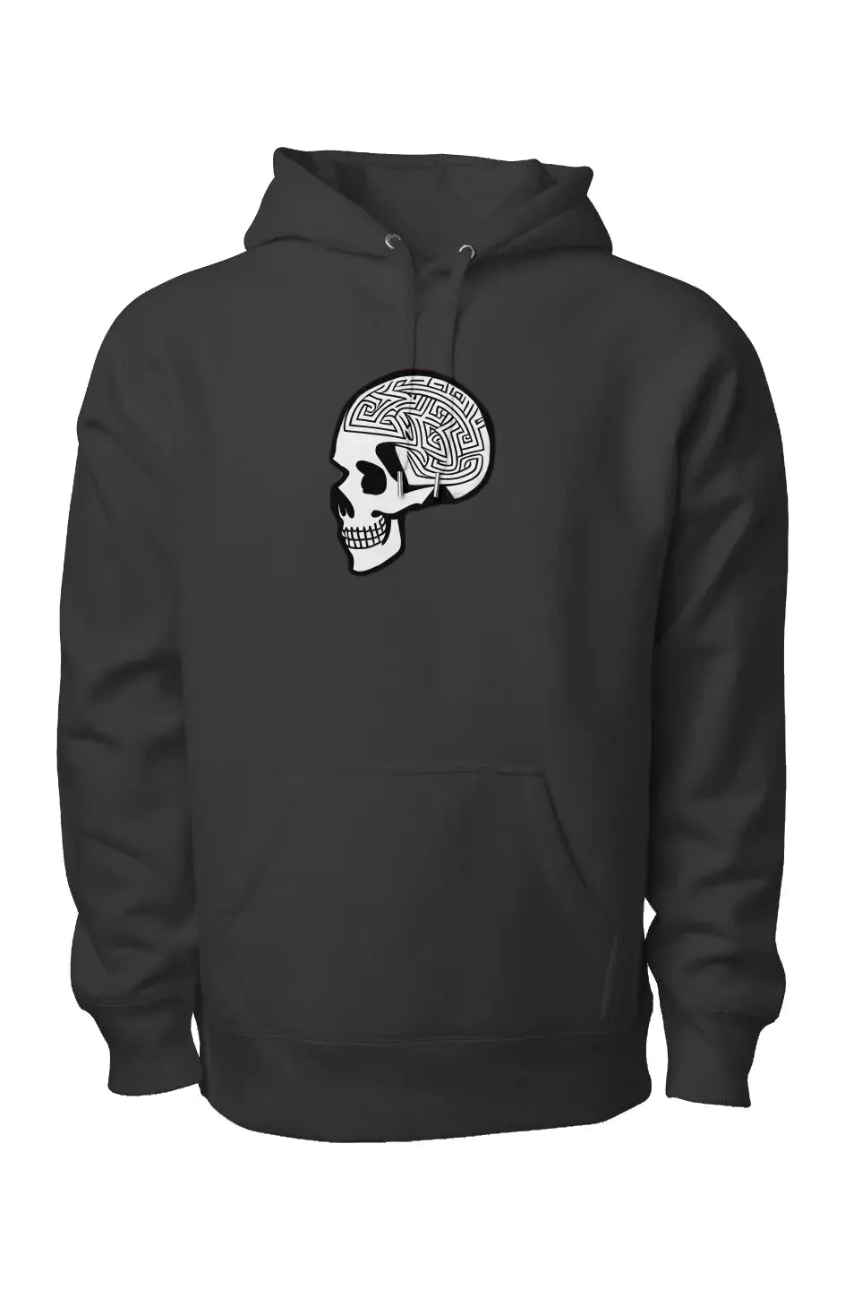 Skull Premium Heavyweight Hooded Sweatshirt