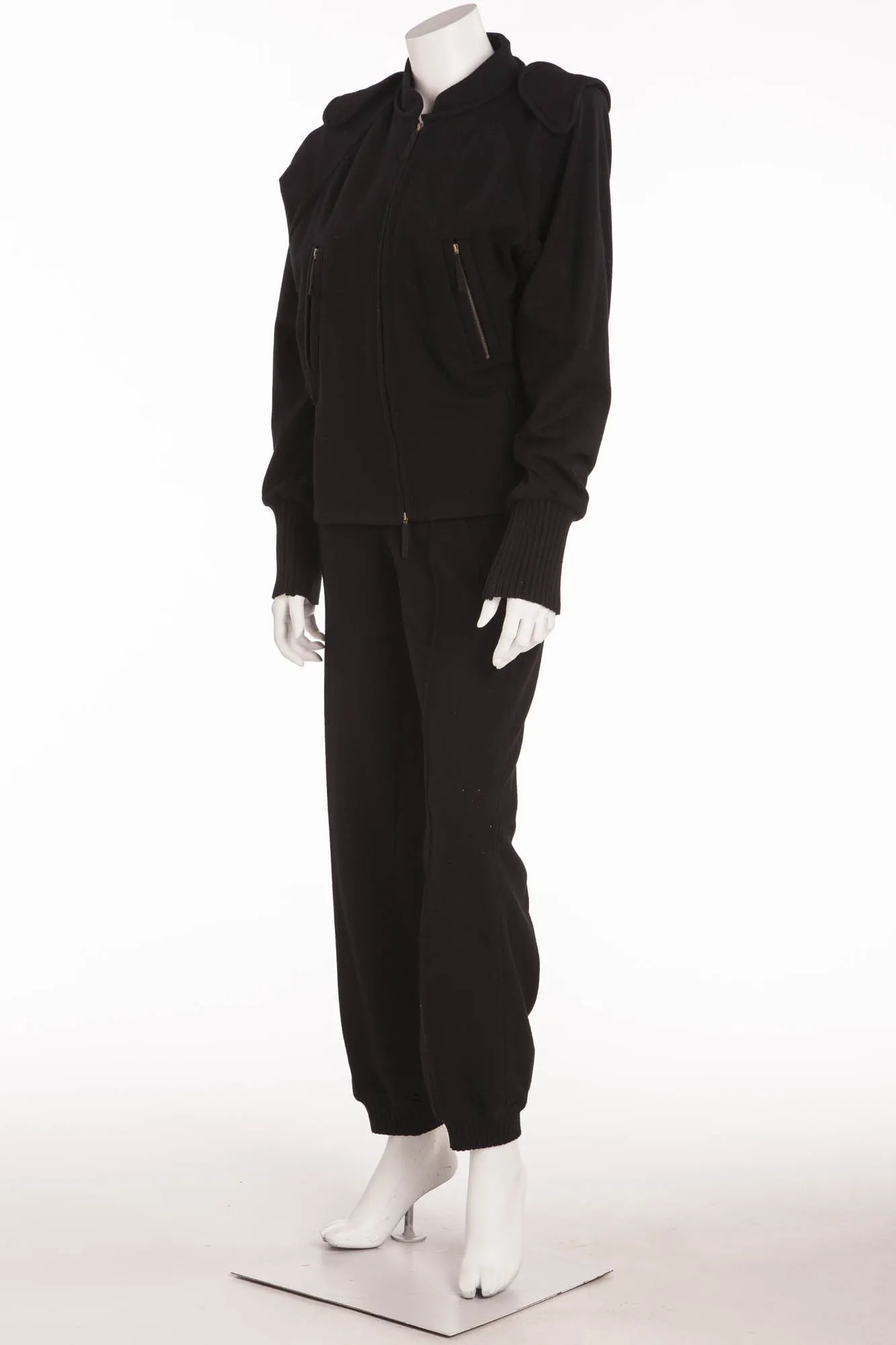 Sonia Rykiel - 2PC Wool Jacket & Jogging Style Pants - FR 38