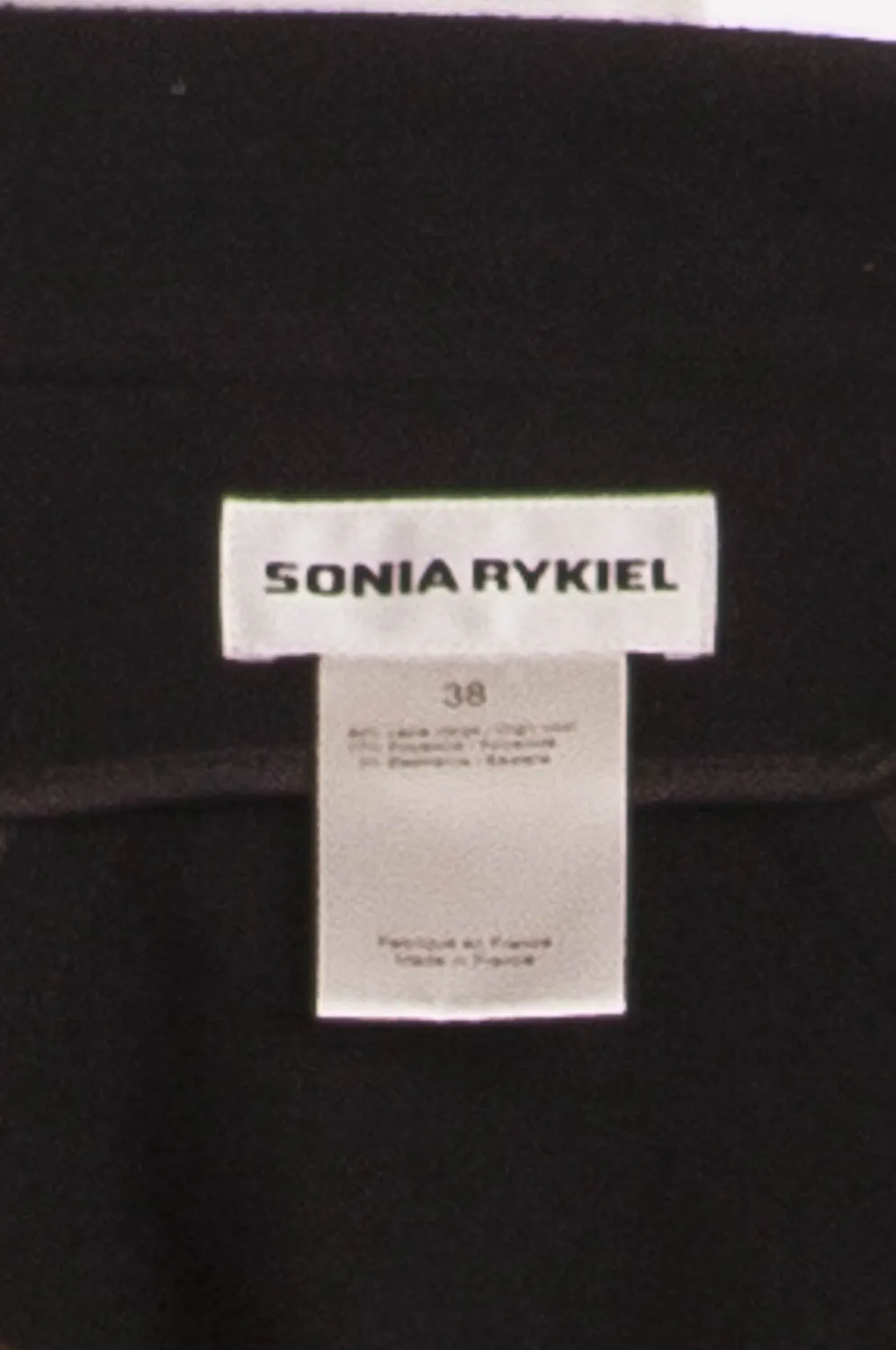 Sonia Rykiel - 2PC Wool Jacket & Jogging Style Pants - FR 38