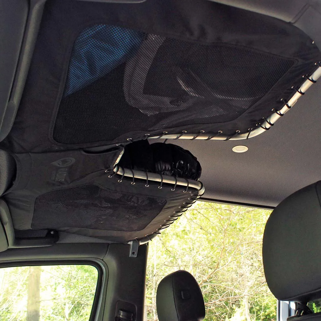 Sprinter Tubular Headliner Shelf [Radius Outfitters]