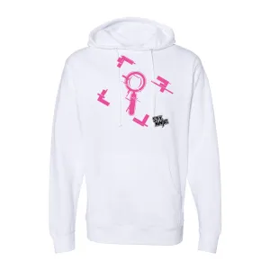 SPY NINJAS ICONS - MAGNIFYING MIDWEIGHT HOODED SWEATSHIRT