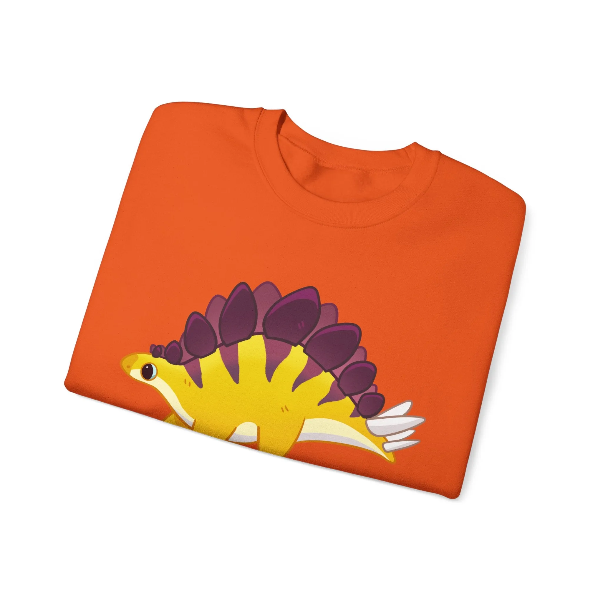 Stegosaurus - Unisex Heavy Blend™ Crewneck Sweatshirt