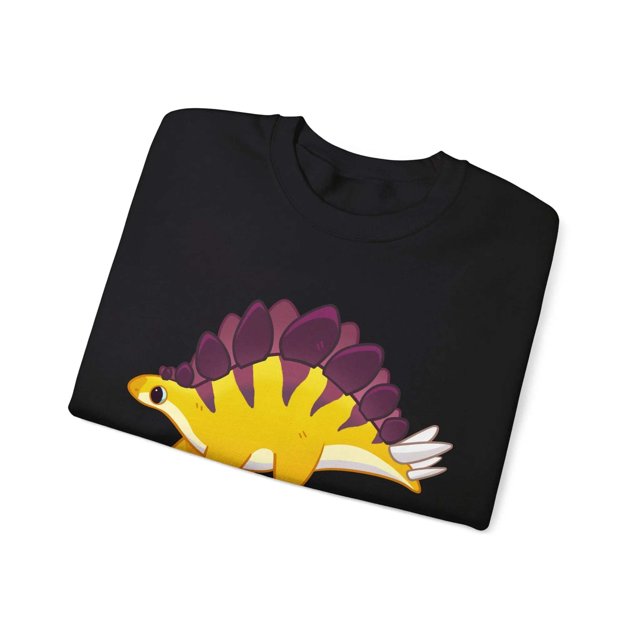 Stegosaurus - Unisex Heavy Blend™ Crewneck Sweatshirt