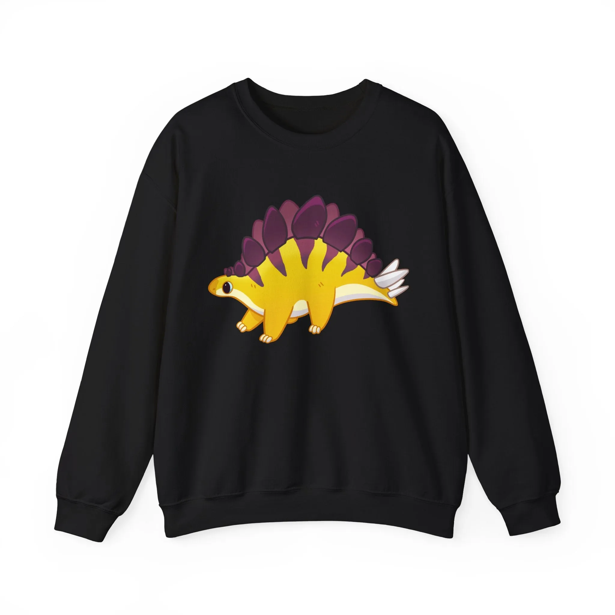 Stegosaurus - Unisex Heavy Blend™ Crewneck Sweatshirt