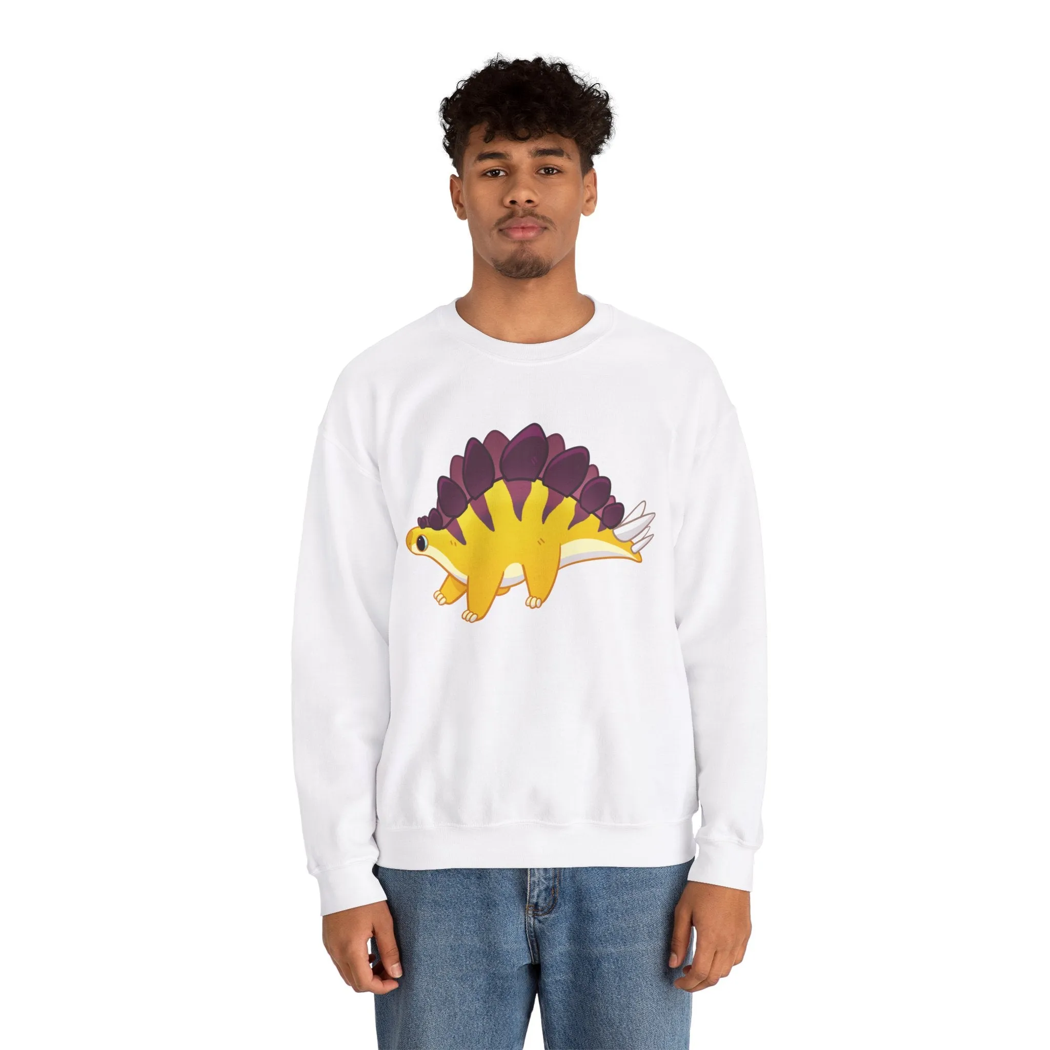 Stegosaurus - Unisex Heavy Blend™ Crewneck Sweatshirt