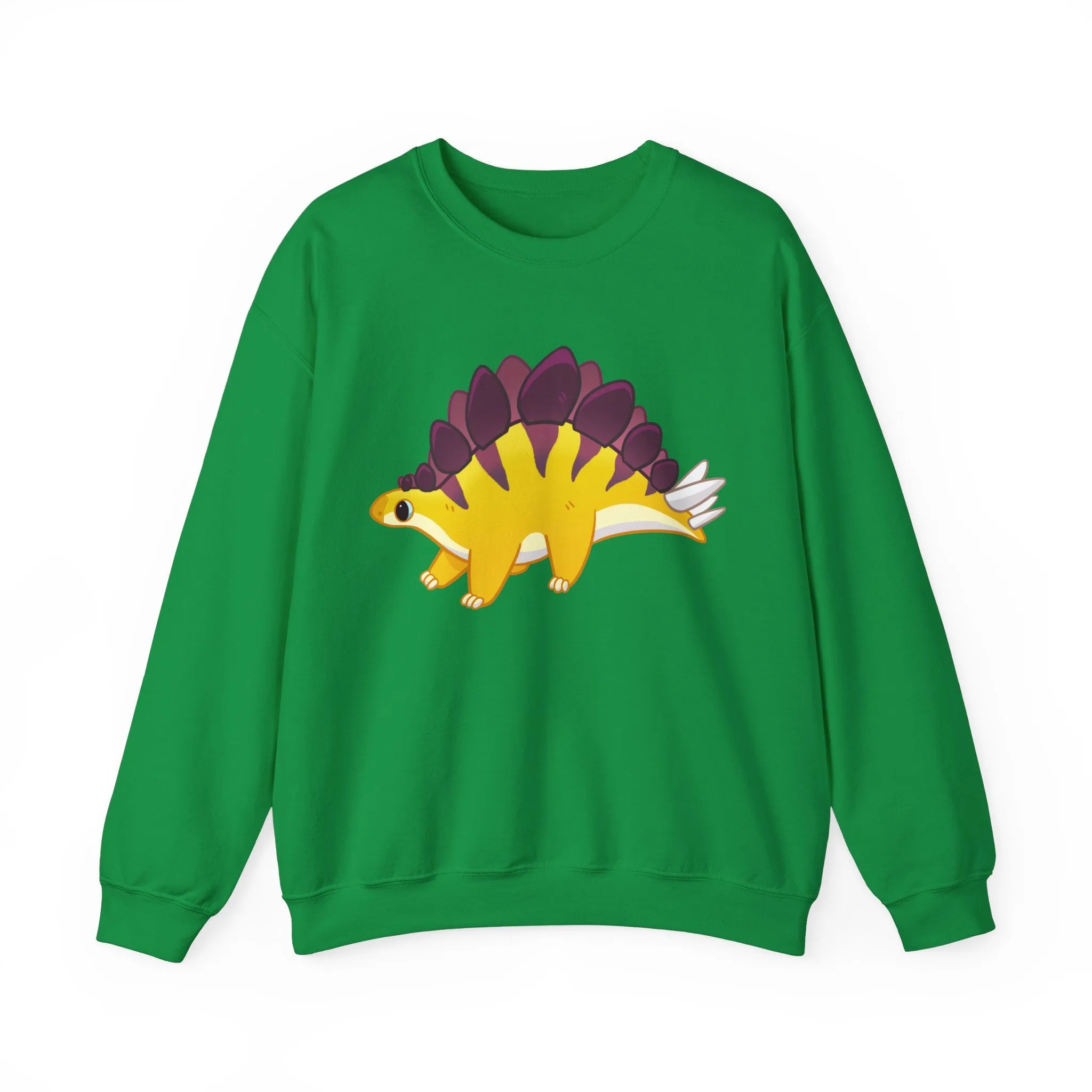 Stegosaurus - Unisex Heavy Blend™ Crewneck Sweatshirt