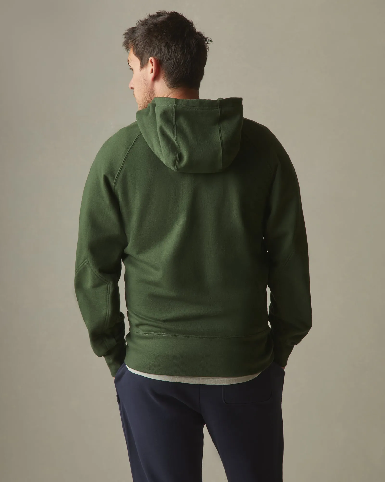 Storm Full Zip - Kombu Green