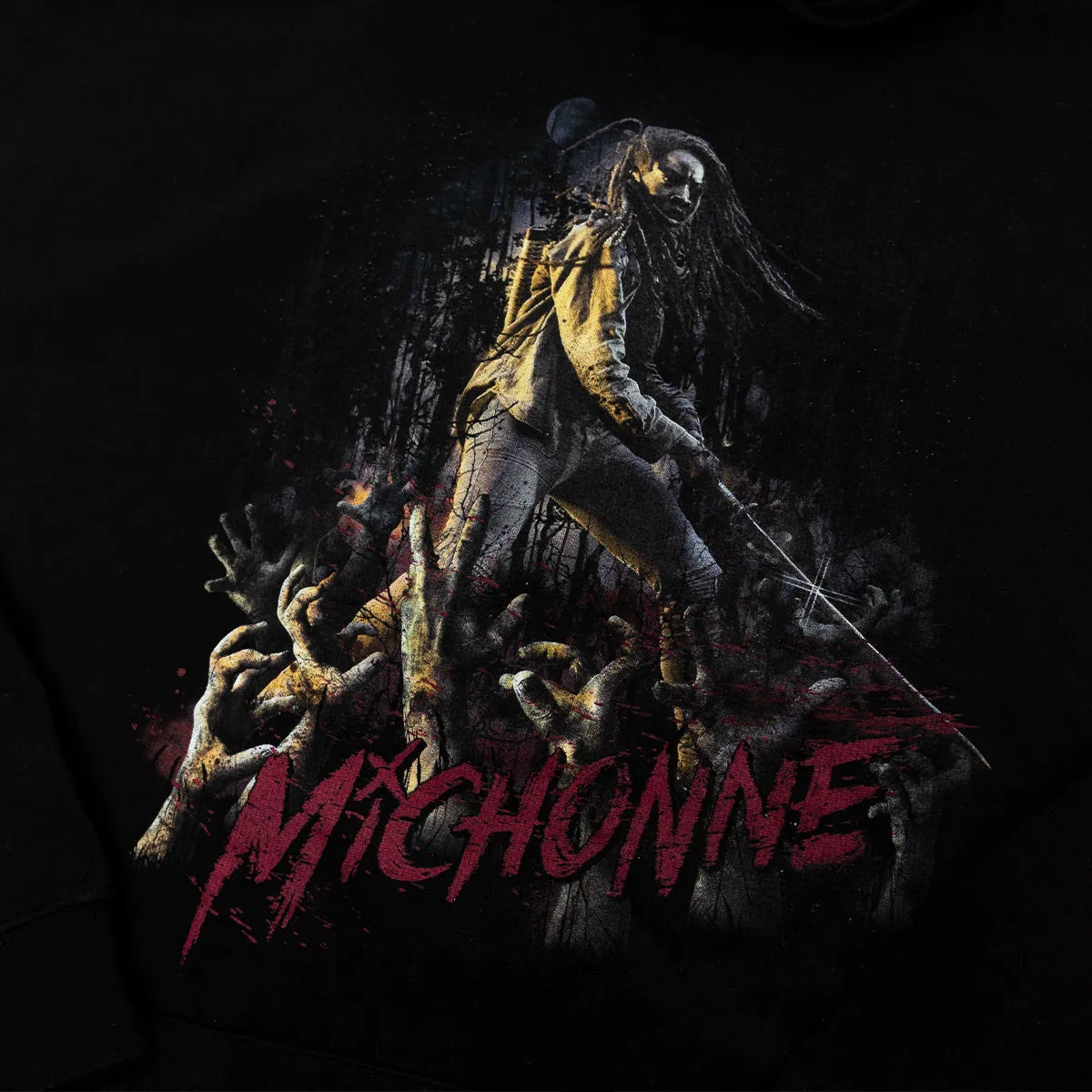 The Walking Dead Michonne Hooded Sweatshirt