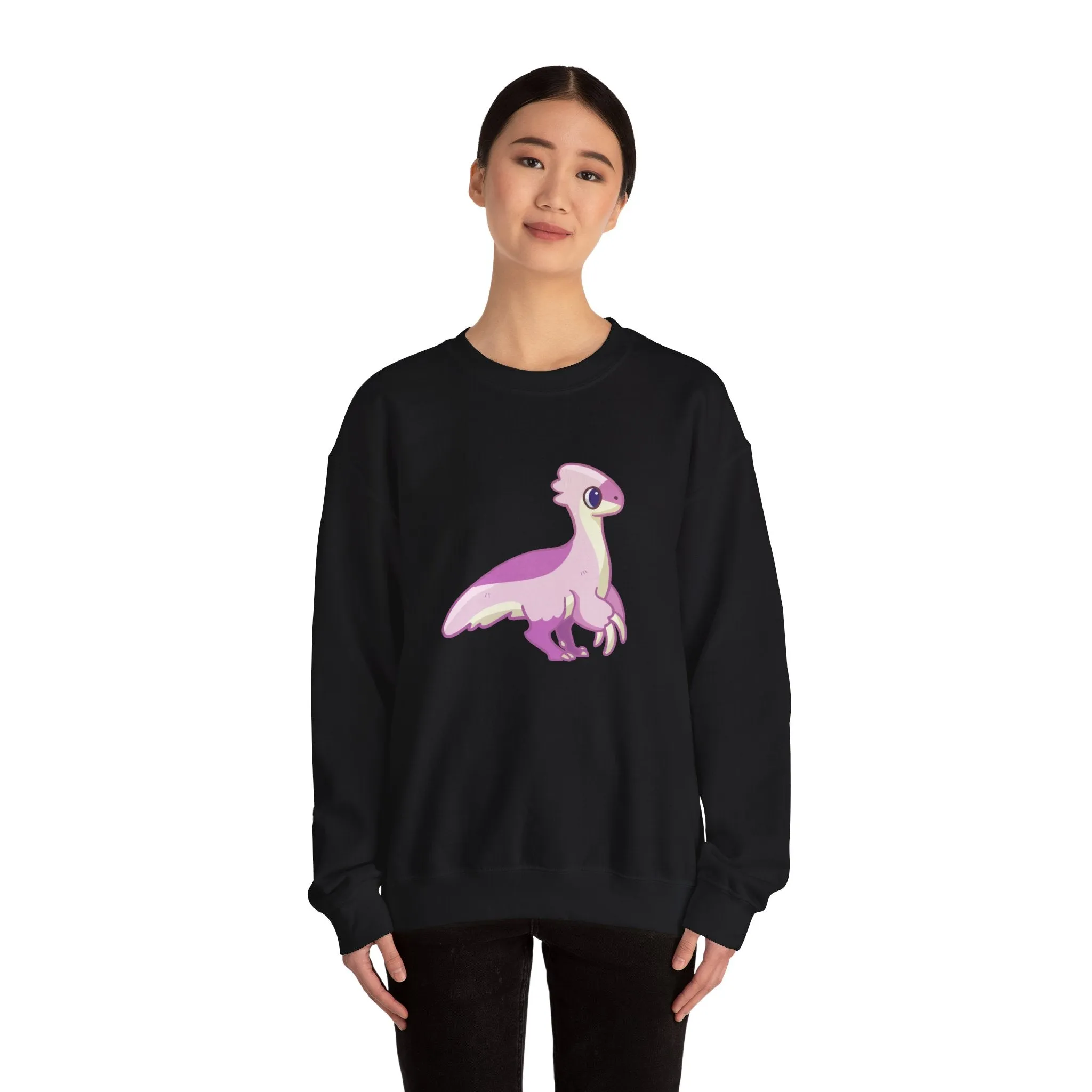 Therizinosaurus - Unisex Heavy Blend™ Crewneck Sweatshirt